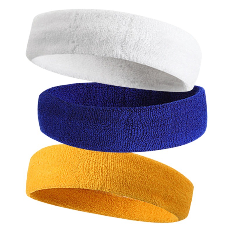 Basketball Antiperspirant Hair Band Men's and Women's Running Hair Band Badminton Fitness Yoga Sweat Wipe Headband Outdoor Sports Headband