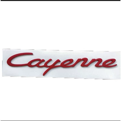 emblem, car emblem, modification, Car logo - standard-cayenne