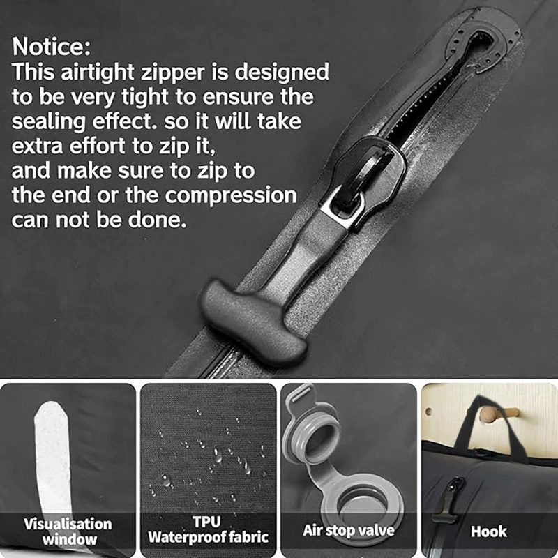 (Cross-border trading), backpack, airtight air bag, Amazon