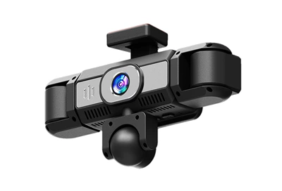 W19-5 lens dash cam, 3.16-inch 1080P HD night vision, five-channel recording, factory-installed camera, 360-degree panoramic view (Driving recorder) - w19-4-lens-t-shaped-stand