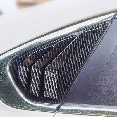 Carbon Fiber Modified Exterior – Şüşə kənarı xromları/moldingləri