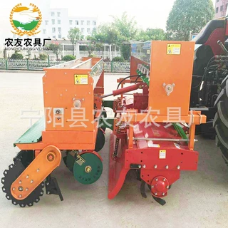 江苏230型旋耕一体玉米精播机4行5行玉米精播机种小麦种肥一体