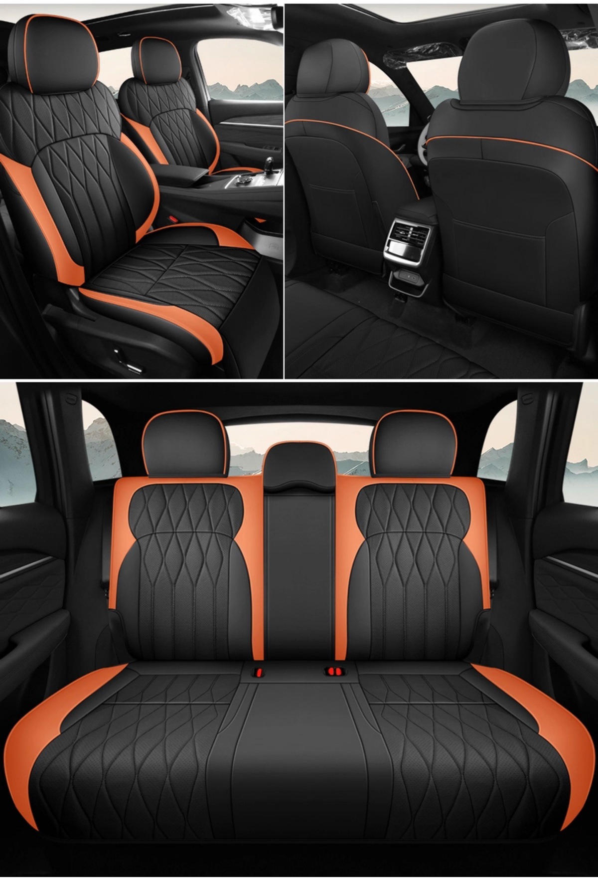 26 Geely Xingyue L Oriental Yaoyue Special Car Seat Covers, Four-Season Universal Seat Cushions, Fully Surrounded Breathable Seat Covers