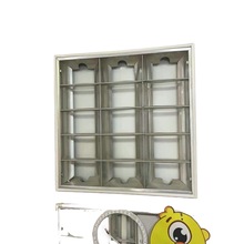 LED灯盘 T8格栅灯盘600 600 1200嵌入式哑面 镜面 一体化全套