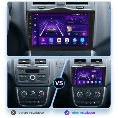 Cross-border applicable Lada: DVD Navigation
