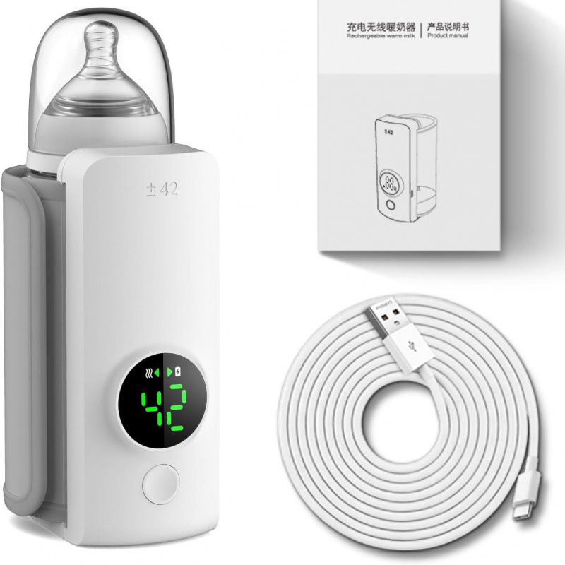 跨境新款 USB车载充电加热袋便携恒温热奶暖奶器奶瓶保温套通用款|undefined