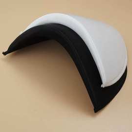 高档西装肩垫辅料牛奶丝包布海绵垫肩大衣外套直角肩防溜肩薄厚款