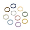 FEEHOW Resin, brand fresh ring, simple and elegant design, internet celebrity, wholesale