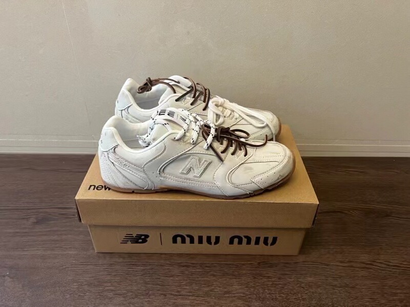 运动鞋nb530夏季透气老爹鞋网鞋运动鞋情侣外贸跑步鞋miumiu联名|undefined