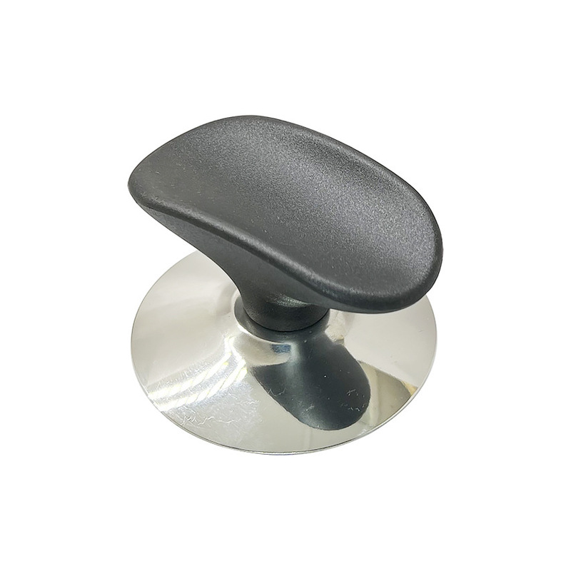 Universal Pot Lid Handle Top Cap Anti-scalding Bakelite Bead Soup Pot Milk Pot Glass Lid Handle Thickened Leaf Pot Cap