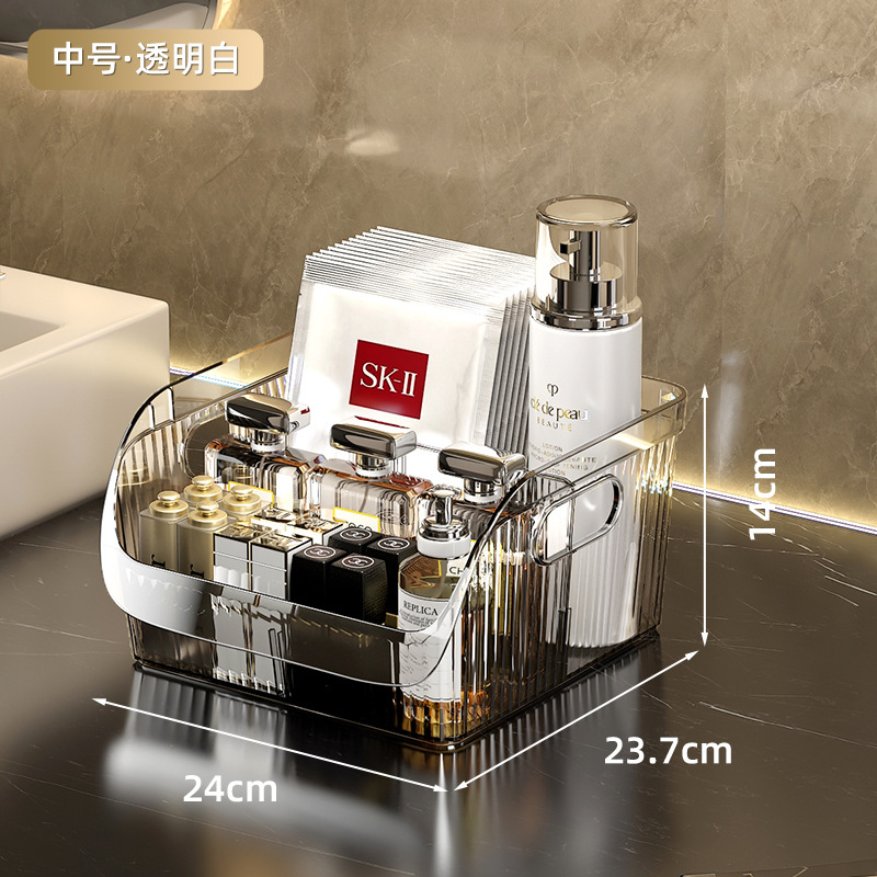 Organizador de Maquillaje con Cajones, Grande, para Tocador, con Divisorias