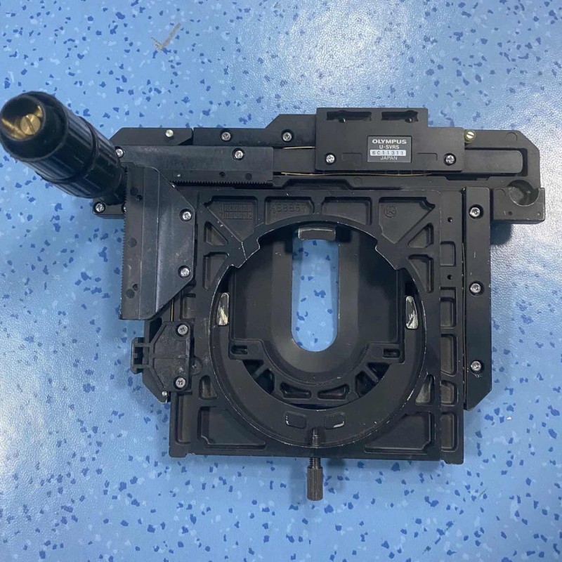 春田谷 OLYMPUS奥林巴斯U-SVRS金相显微镜载物台