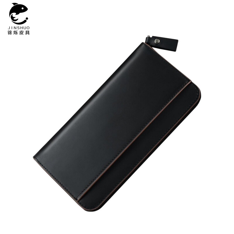 Amazon Men's Genuine Leather Long Wallet with Ykk Zipper, Japanese Style Accordion Design, Multiple Card Slots, Large Capacity, Handheld Long Wallet Amazon Men's Genuine Leather Long Wallet with Ykk Zipper, Japanese Style Accordion Design, Multiple Card Slots, Large Capacity, Handheld Long Wallet