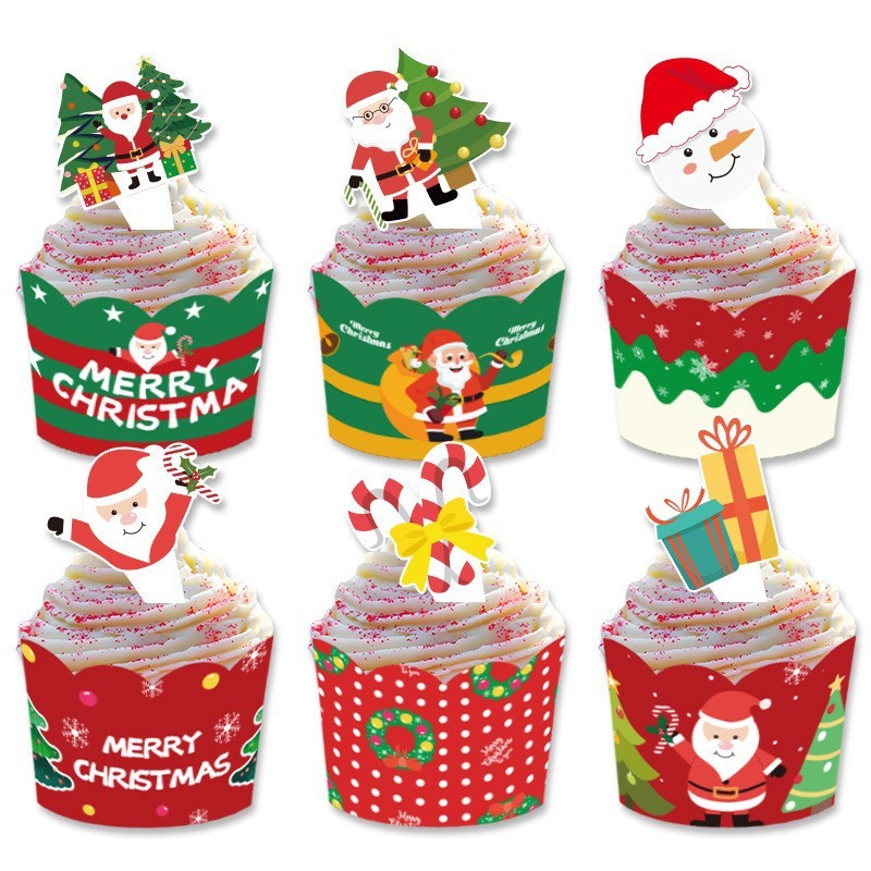 クロスボーダークリスマスパーティー装飾フラッグフラワーアートクリスマスフラッグクリスマスツリーハンギングフラッグバナー装飾|undefined