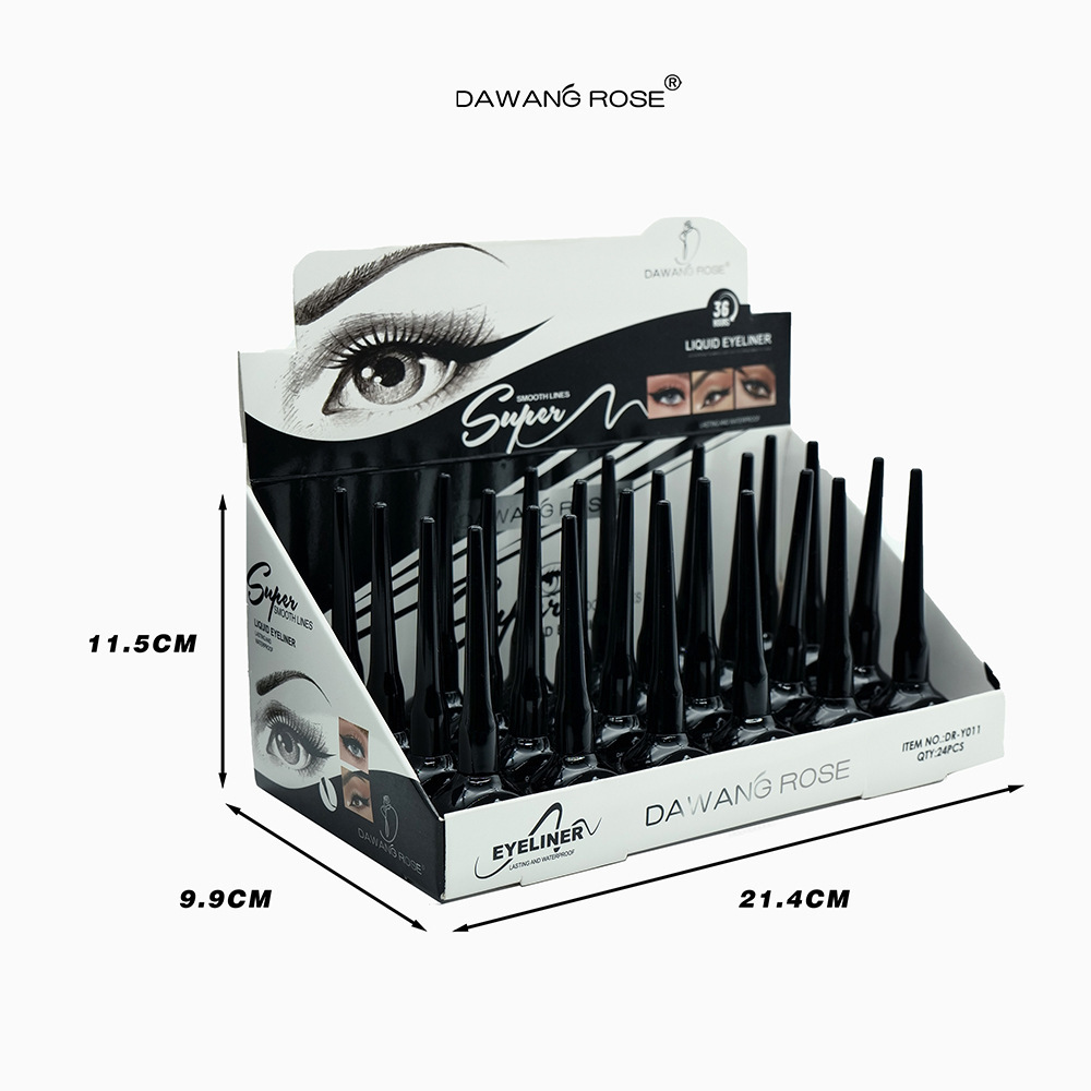 Waterproof Liquid Eyeliner Long Lasting Smudge Proof Beauty_voghion.com