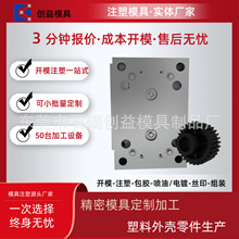 厂家加工精密注塑厂家直销塑料件模具厂家斜齿轮耐磨POM材料PEEK