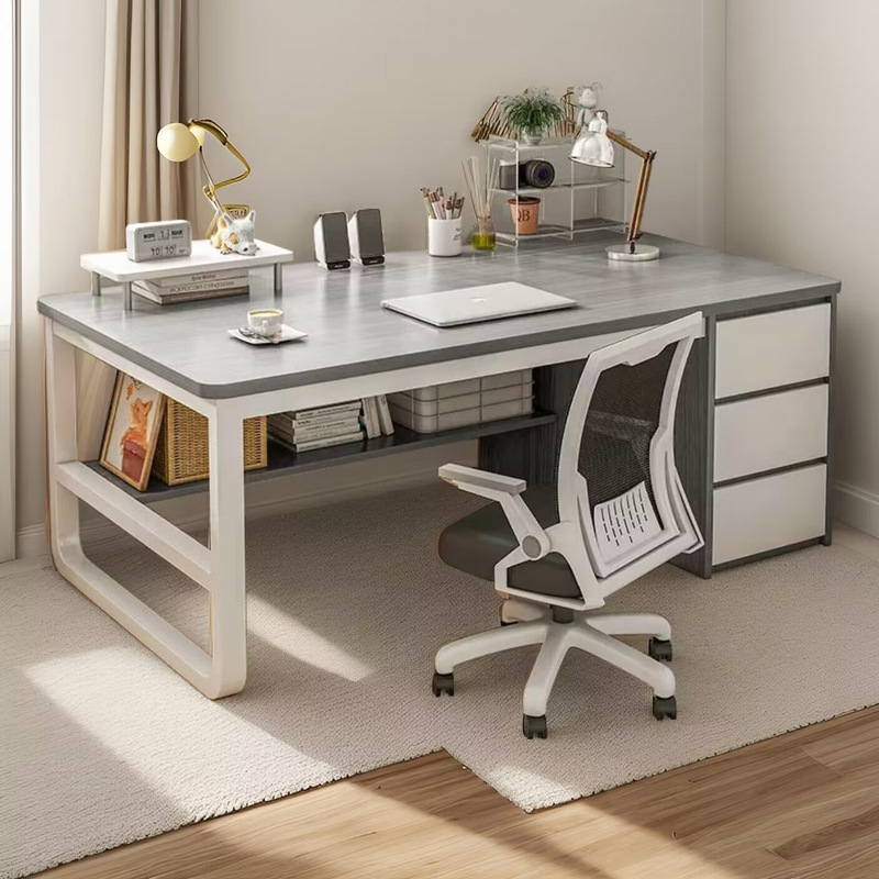 Desktop Computer Table with Drawer Bedroom Desk Simple Modern Desk Student Home Learning Writing Table Desktop Computer Table with Drawer Bedroom Desk Simple Modern Desk Student Home Learning Writing Table