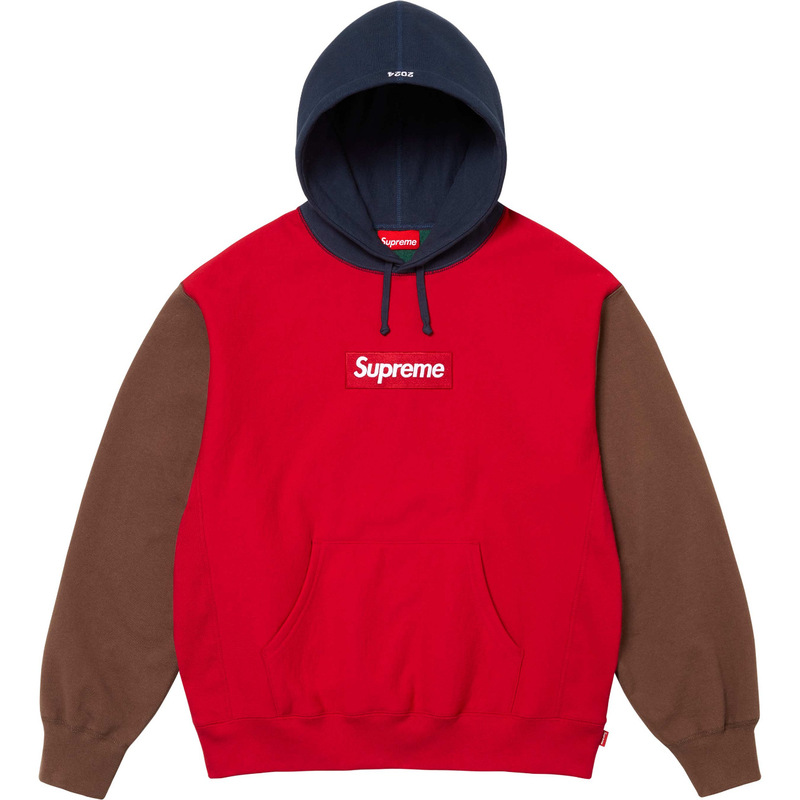 SUP 潮牌HOODED SWEATSHIRT 大LOGO加绒帽衫卫衣|undefined
