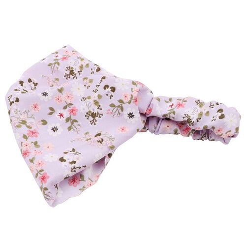 Amazon New Wide-African Hair Band Leopard Print False Hair Band Cross-Border False Hair Gift Scarf