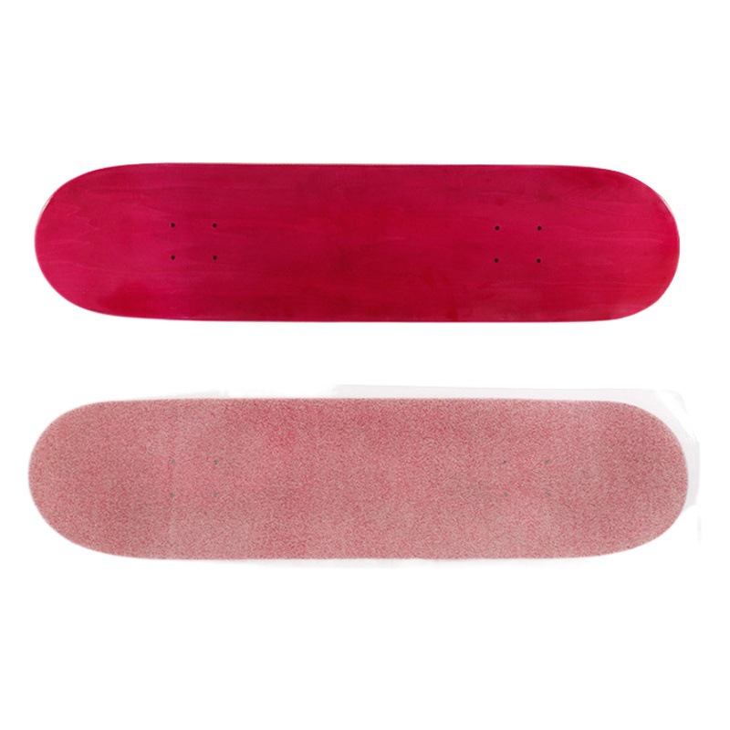 84x 23cm four-wheel skateboard sandpaper transparent professional surfskate double rocker anti-slip anti-slip cloth air hole