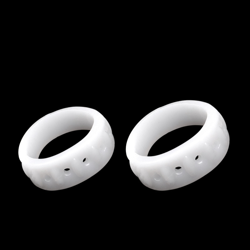 TPE Hollow Locking Ring, Foreskin Restraint Sleeve for Adult Men — detail image 5