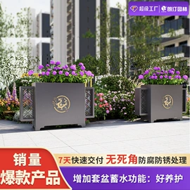 户外花架;花箱;花盆容器