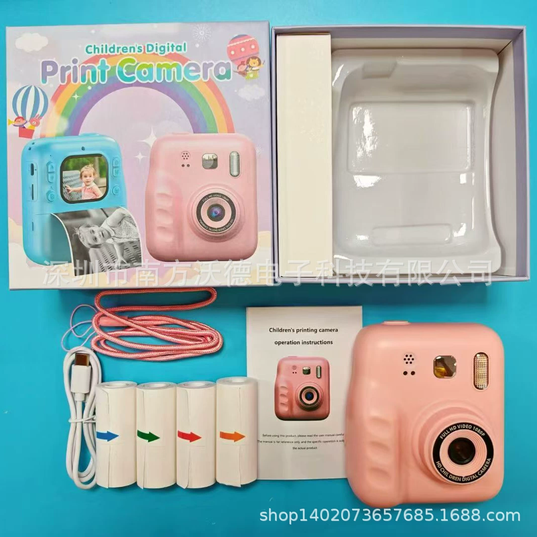 Polaroid, мультяшная мини-камера