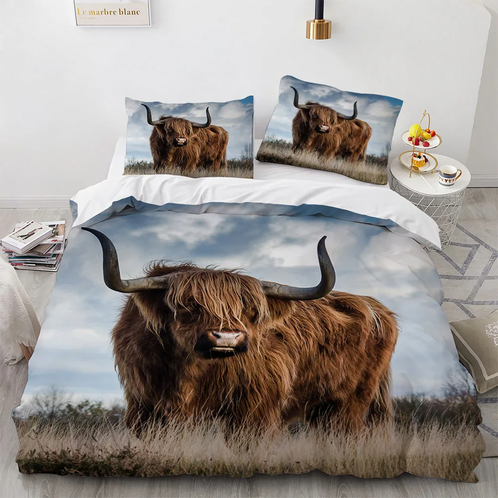Duvet cover with down