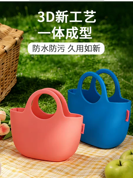 Eva Beach Waterproof Bag, DIY Accessory Hole-Punching Outdoor Cat Bag, Waterproof Portable Eva Women's Handbag