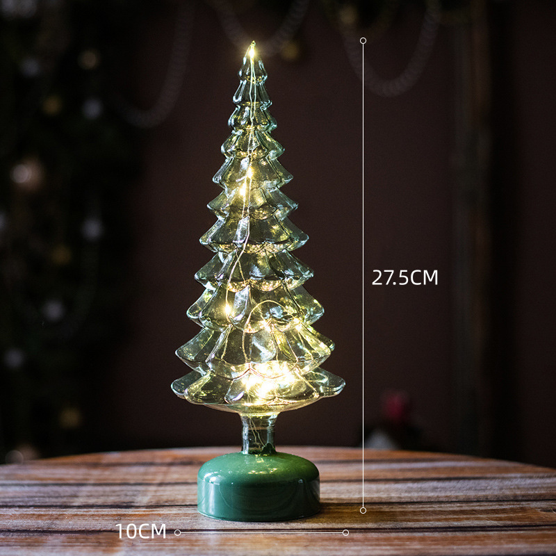 メーカー卸売クリスマスツリー LED ライトホリデーデコレーションクリスマス雰囲気装飾|undefined