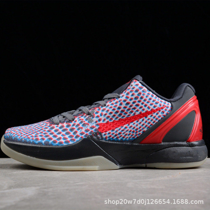 跨境科比6 青蜂侠校园实战篮球鞋 ZOOM Kobe 6防滑耐磨男女运动鞋|undefined
