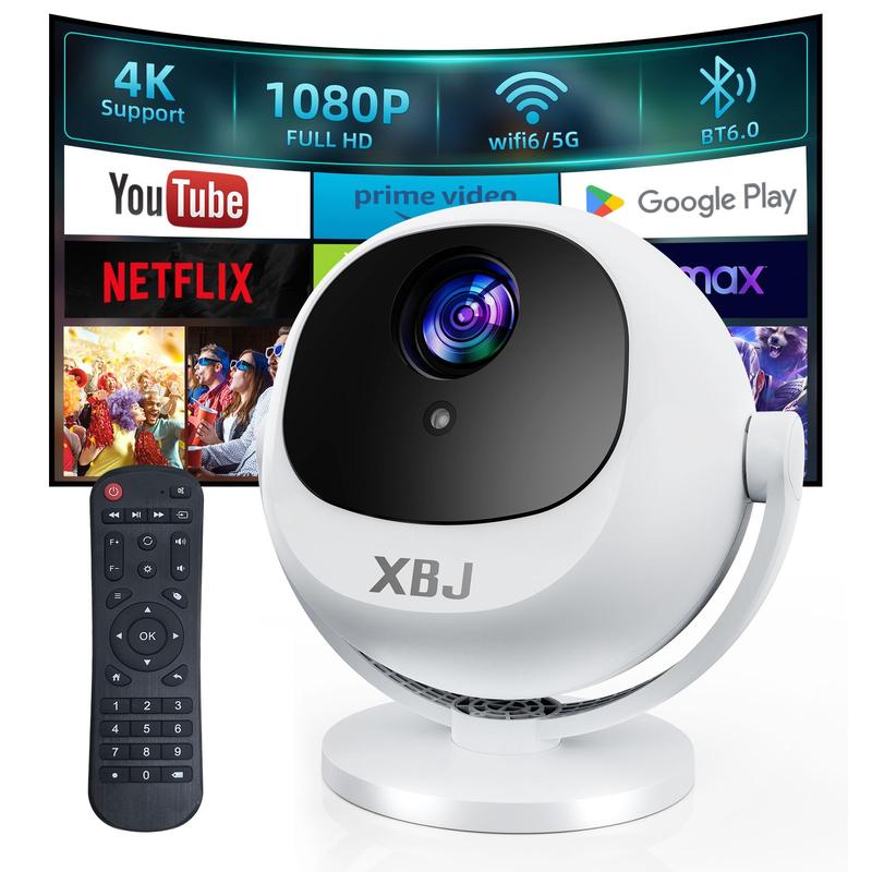 Q8 comercio exterior transfronterizo Copa del Mundo de fútbol proyector doméstico de ultra alta definición 4K enfoque electrónico pantalla de proyección de teléfono 720P