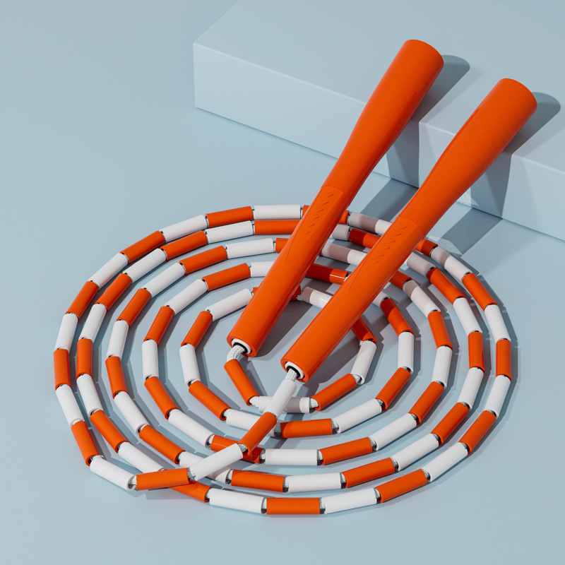 화살표 단단한 대나무 오렌지 화이트 [ 2.8m ]