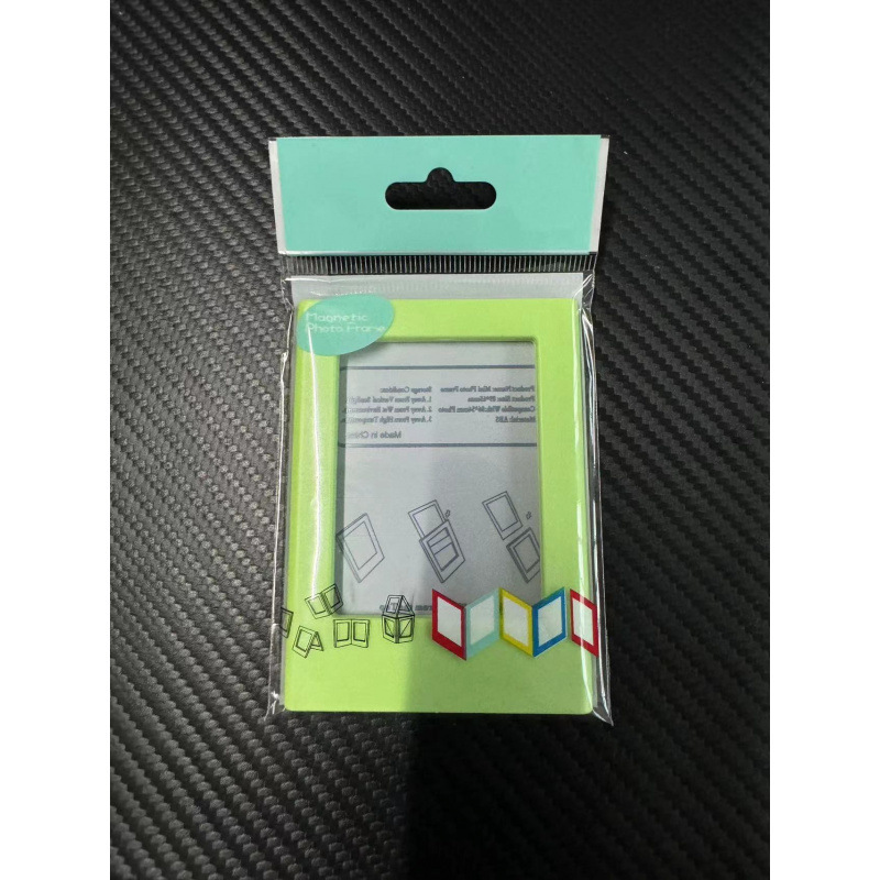 그래스 그린 opp 가방 싱글 팩