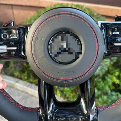 carbon fiber version, pure leather – Steering wheel