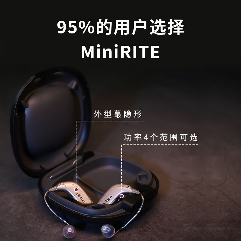 Aodikang audífono invisible inalámbrico para personas mayores, reducción inteligente de ruido para jóvenes, sordera, chip danés JET