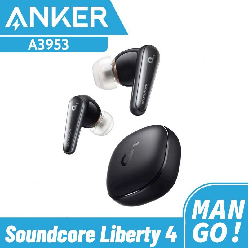 Снижение шума Soundcore класса 2 поколения Liberty 4 личная динамическая шумоподавление пространство аудио беспроводные TWS TWS