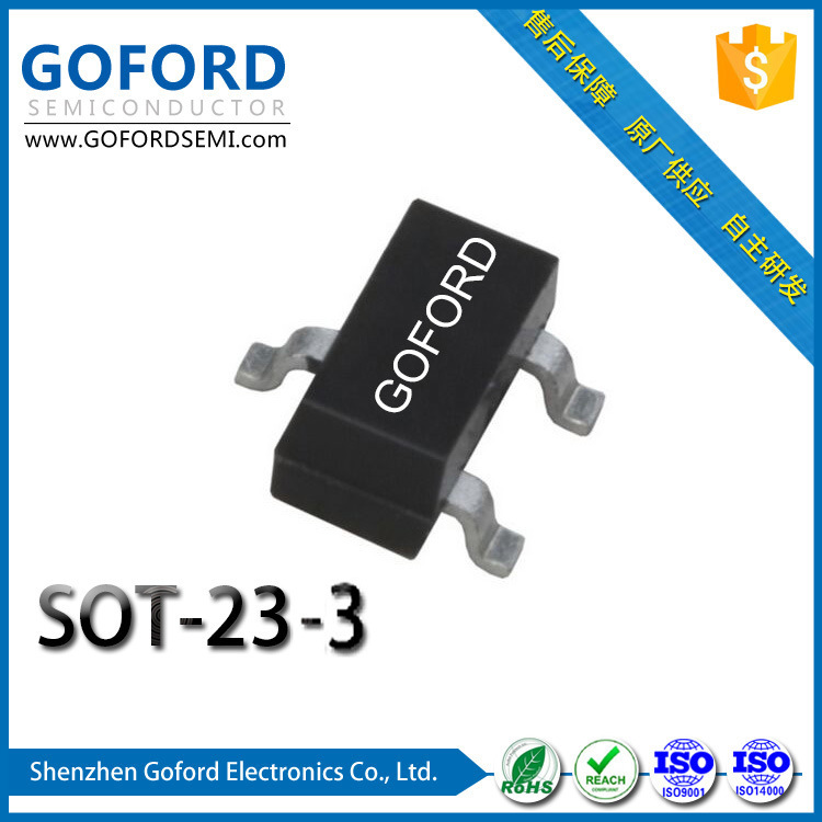 G1003A 替代NCE0103Y  100V 3A SOT23-3  带ESD GOFORD MOS管厂家