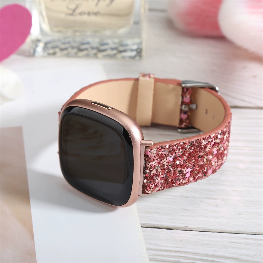 Подходит для Fitbit Versa 3/Versa 4/Sense/Sense 2, наручной ремешок Tibetan Bandbel Lady Ms.