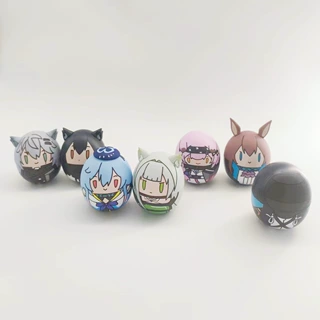 二次元明日方舟不倒翁盲盒 Q 版角色 PVC 摇摇乐 动漫周边收藏摆