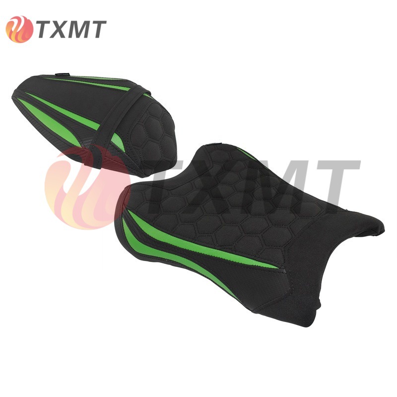 Suitable for Kawasaki Zx-10R Zx10Rr 21-25 Modified Motorcycle Heightening Front Seat Cushion Rear Seat Bag Seat Cushion