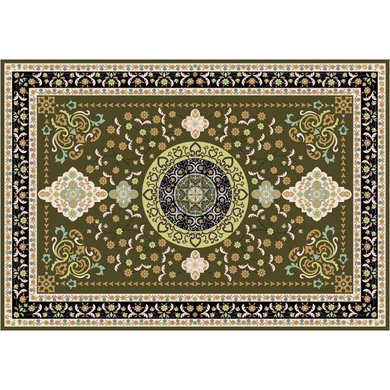 Sudeste de Asia transfronteriza alfombra persa alfombra Europea sala de estar sofá mesa de café hogar alfombra completa dormitorio manta de noche