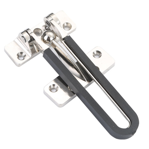 Zinc alloy anti-theft buckle hotel latch security tower buckle anti-lock door buckle door chain lock room door latch anti-theft buckle