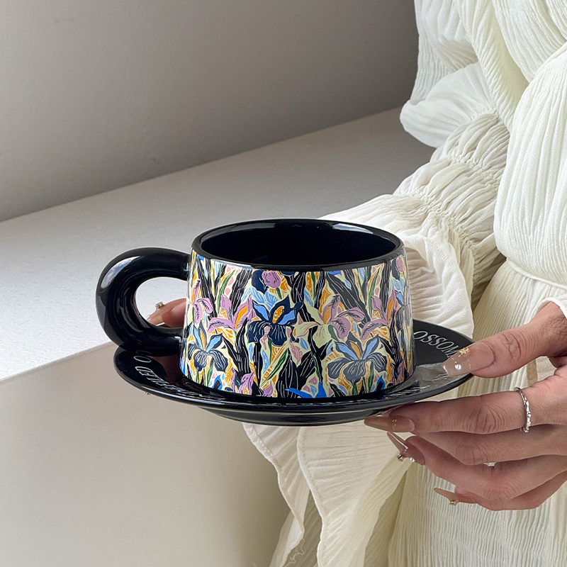 Taza de café taza individual taza de cerámica regalo imprescindible taza de té de la tarde taza para beber