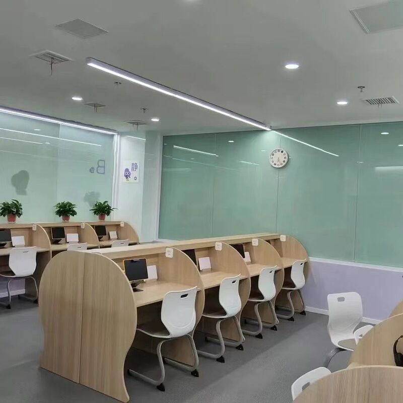 自習室トレーニング学習テーブル共有テーブルと椅子シングルバルコニー密閉パーティション没入テーブル大学院入学試験aiスマートデスク|undefined