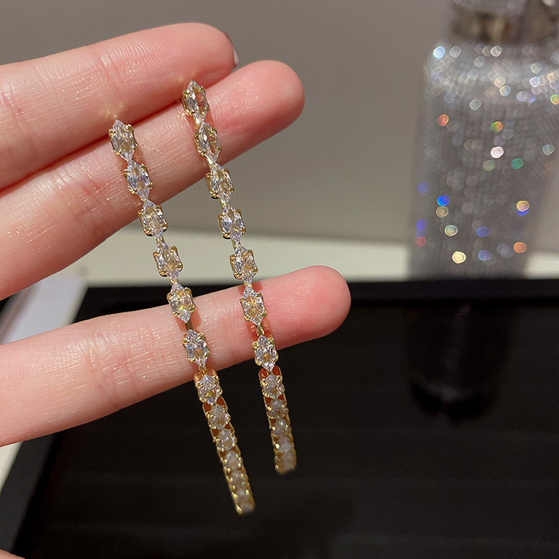 83# Silver Needle-Environmentally Friendly-Golden-Tassel