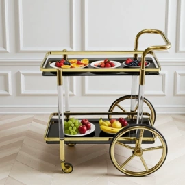 垃圾桶;手推餐车;酒店服务车