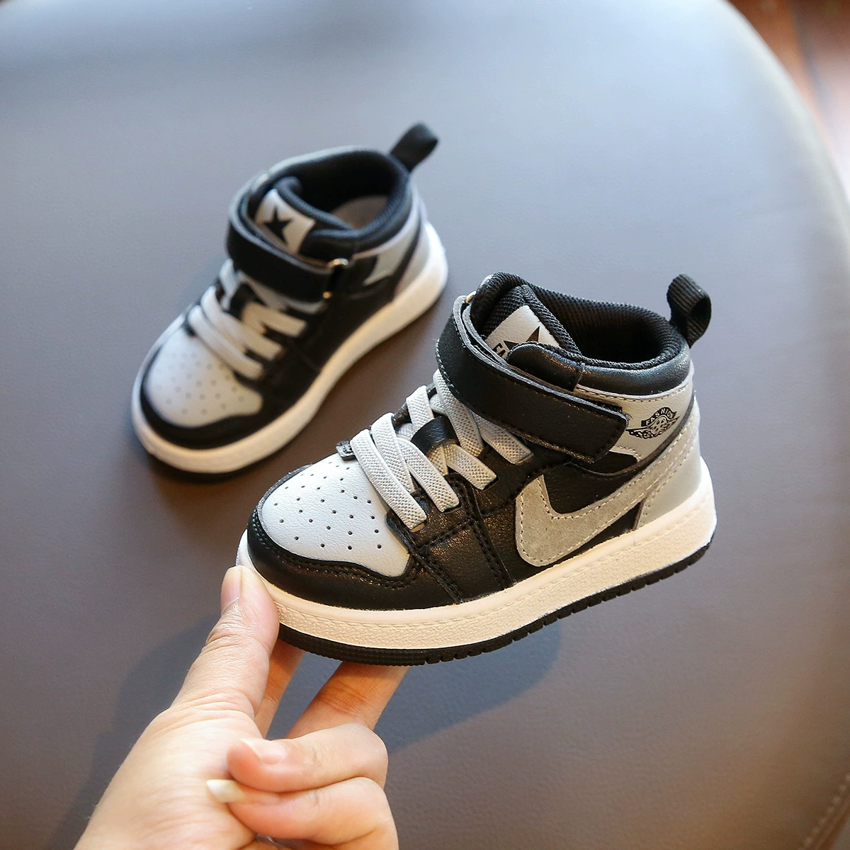 Детская обувь, к sneakers, спортивная обувь для младшего возраста для мальчиков, мягкая подошва