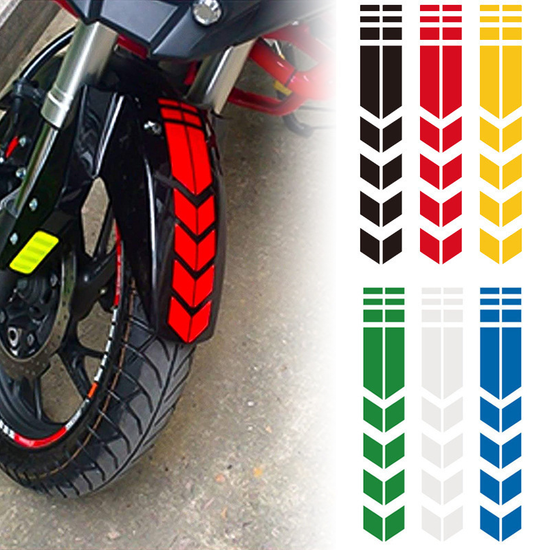 Foreign Trade Mudguard Stickers, Motorcycle Decals, Sports Car Stripes, Reflective Car Stickers, Electric Vehicle Arrow Stickers Foreign Trade Mudguard Stickers, Motorcycle Decals, Sports Car Stripes, Reflective Car Stickers, Electric Vehicle Arrow Stickers
