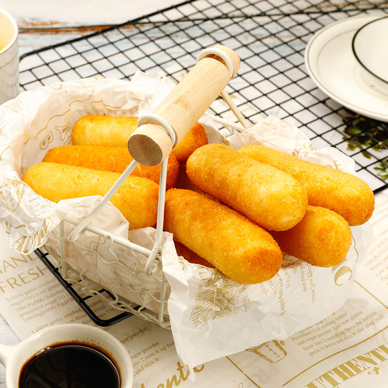 둥근 모양의 찹쌀떡 전문점(폭발하지 않음), 봉지당 최저 5.9개 봉지——————